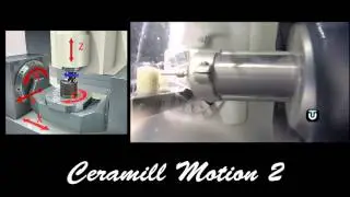 Fresadora Ceramill Motion 2 (5 ejes)