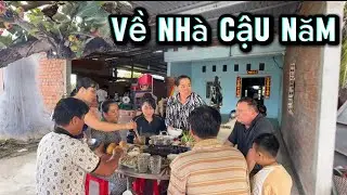 Dẩn Anh Nuôi Đi Giăng Lưới Và Cùng Ăn Bửa Cơm Với Giá Đình Cậu Năm / Tập 493