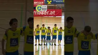U14 Hallenmasters in Linz 🔥⚽️