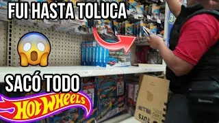ME RAYE HOT WHEELS HASTA TOLUCA EN WALMART Y MÁS TIENDAS SALIÓ LO BUSCADO | PEQUEÑO COLECCIONISTA