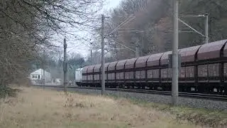 G&uuml;terzug mit Captrain BR193 und Falns