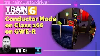 Great Western Express Remaster | Class 166 Guard Mode Gameplay & Tutorial