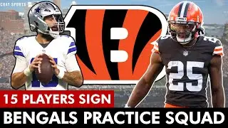 Bengals Practice Squad 2023: Demetric Felton, Will Grier And Stanley Morgan Lead 15 Signings