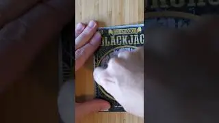 $2 Blackjack Scratch & Win Ticket