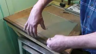 Window Repair (Cutting a Pane of Glass)