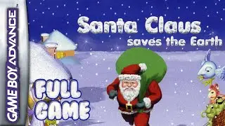Santa Claus Saves the Earth (Game Boy Advance) - Full Game 1080p60 HD Walkthrough - No Commentary
