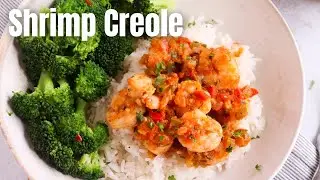 This is the best SHRIMP CREOLE recipe you will ever taste!