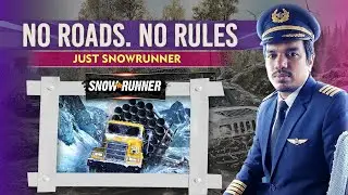 SnowRunner ❄️ | Extreme Off-Road Trucks | Hindi Gameplay | Hundred God Gaming