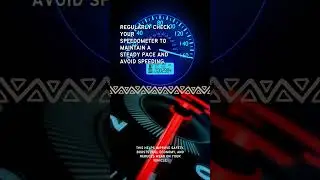 Check Your Speed Regularly
