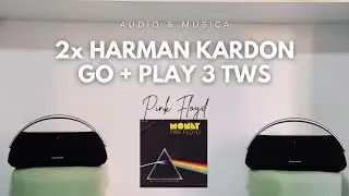 Pink Floyd - Money | TWS Harman Kardon Go + Play 3