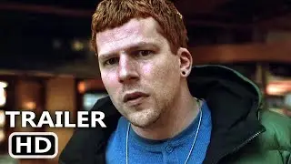 MANODROME Trailer (2023) Jesse Eisenberg, Adrien Brody, Odessa Young