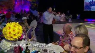 Professional Auctioneers Raise the Roof at the Honda Center