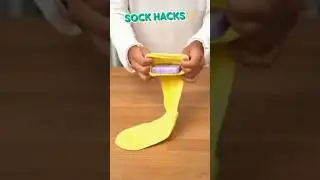Life hacks with socks 🧦| socks hack 😱 #shorts #lifehackwithsocks #Geniushacks