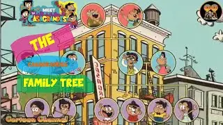 The Casagrandes # Family Tree