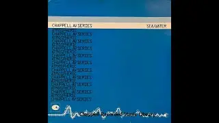 Quito Colayco, David Mellor - Atmospheric - Sea/Water - vinyl lp album 1986 - Chappell - CHAP AV 015