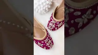 Punjabi jutti designs #wedding #wedingcollection #fashion #womensnewcollection 🌺😘❤❤❤💫