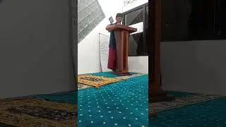 SAMBUTAN & KULTTUM TARAWIH PERNDANA DI MASJID AROYAN 99