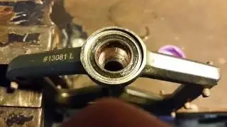Spank Spike pedal bearing service removal and replacement using one amazing shocking clever trick