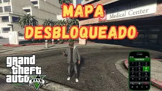 CODIGO PARA DESBLOQUEAR EL MAPA GTAV (MODO HISTORIA)