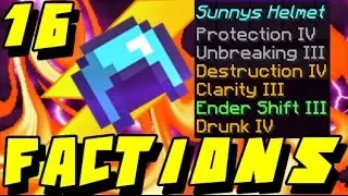 &laquo;Создаём шлем бога на заказ!&raquo; Космическая PvP-командировка Minecraft Factions, планета добра №16