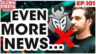 THE LATEST G2 DRAMA | IS EG DOOMED WITHOUT DANNY | TL 2023 RUMORS & NEWS - CFP Episode 101