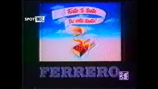 FIESTA FERRERO (1985) Spot Anni 80