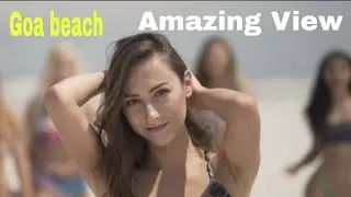 Goa beach amazing view | My first #Goa #Trip | Global Travel shots | Goa beach in India