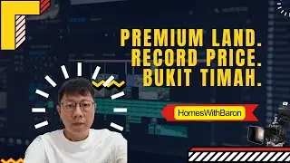 Bukit Timah Road GLS - Premium land. Record price.