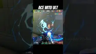 Sova Got Jackpot Ace with Ult #valorant #valoranthighlights