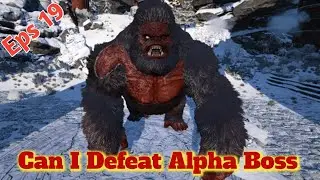 Can I Defeat Megapithecus Alpha Boss Fight Eps 19 / #ark #arkmobile #arksurvivalevolved