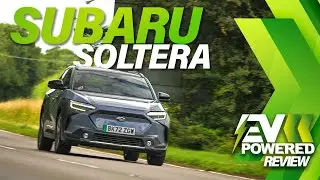 Subaru Solterra EV: Лучший семейный электрический внедорожник? ⚡👨&zwj;👩&zwj;👧&zwj;👦