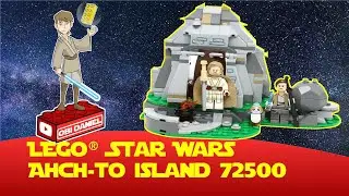 Speedbuilding LEGO&reg; Starwars Set 75200 Ahch-to Training (Lukes H&uuml;tte)