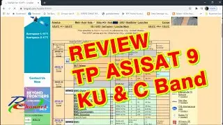 REVIEW TP Asiasat 9 KU BAND dan C Band