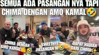 JADEN BAWA TEAM JTT MAKAN DAN SEMUA HAPPY DAPAT HADIAH DARI CHIMA