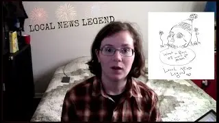 LOCAL NEWS LEGEND LISTENING PARTY (FOLK PUNK)
