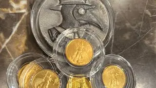 $5000 Gold? Or $100 Silver?