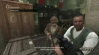 Wolfenstein Train Station mission
