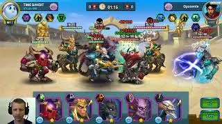 Another Hero&rsquo;s Path has begun! Continuing our saga in the Titans Arena