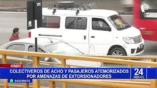 Extorsi&oacute;n sin freno: atacan a colectivero en el R&iacute;mac y lanzan granada en paradero de Ventanilla