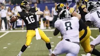Every Iowa Football QB's Career Highlights (2008-2019)