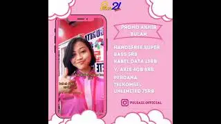PROMO AKHIR BULAN | pulsa21