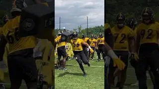 Alex Highsmith working at #Steelers minicamp! 💪 #nfl