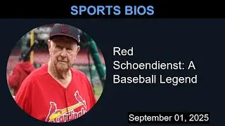 Red Schoendienst: A Baseball Legend | Sports Bios
