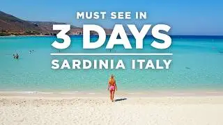 Must See in 3 Days in Sardinia (Sardegna) - Italy Travel Guide@tommytravelz