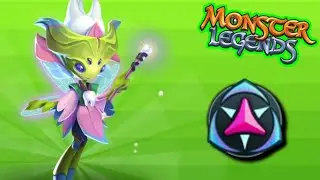 Chuckle Muckel - LV 100) +Combate PVP - Monsteds Legends - Review