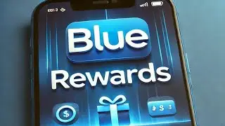 How to use and review the application Rewards Blue And the application features