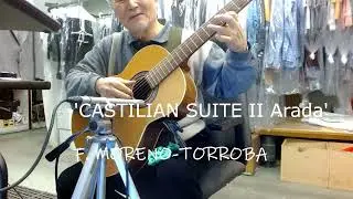 'CASTILIAN SUITE II Arada' F. MORENO-TORROBA