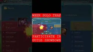 Lords Mobile :- When solo trap participate in guild showdown #NucLeuS #lordsmobile #solotrap #trap