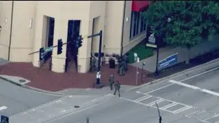 SWAT teams appear to run toward 'active shooter' scene reported at Emory Atlanta campus