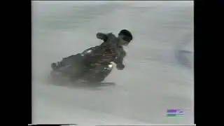 03.04.1989 World Ice Racing Final, Alma Ata (USSR) Heat 1 Speedway